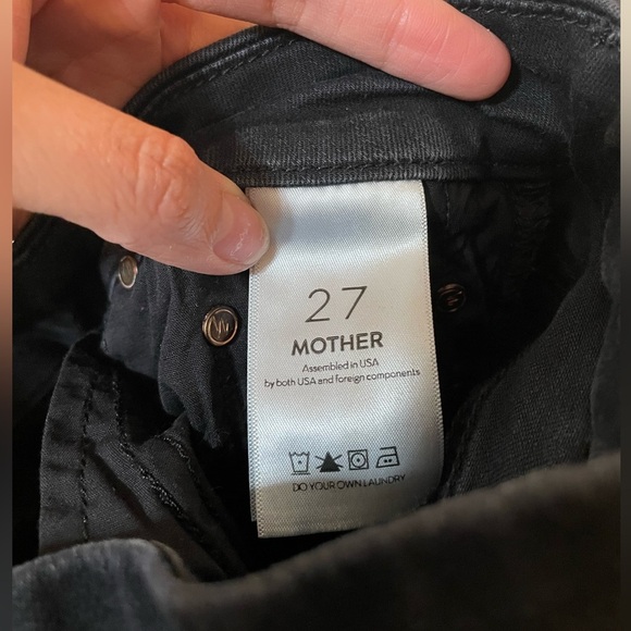 MOTHER The Looker Ankle Fray in Guilty As Sin (27) - Picture 12 of 15